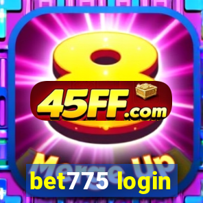bet775 login